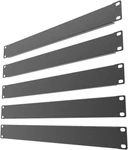 5 Pack Of 1u Blank Panel - Metal Rack Mount Filler For 19in Server Ca. Fixed Price $46.26.