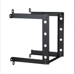 Kendall Howard 12u V-line Wall Mount Rack 300lb Height 24.13" Pn: 1915-3-301-12. Fixed Price $125.00.