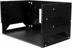 4u Wall Mount Network Rack With Shelf - Adjustable Depth, Taa Compliant. Fixed Price $226.99.