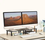 Monitor Stand For Desk Riser, Adjustable Laptop Organizer.... Fixed Price $29.14.