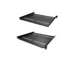 Startech.com 2-pack 1u Server Rack Shelf, Vented Mount Cantilever Shelf,.... Fixed Price $130.59.