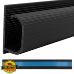 Electriduct J Channel Cable Raceway 46", Black Desk Wire Manager. Fixed Price $44.99.