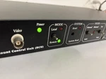 Wti Rack Mount Control Unit Rcu Rs232 Rs422 Video Controller Tested. Fixed Price $39.99.
