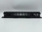 Black Box Rmt100a-r3 Horizontal It Rackmount Cable Manager 19", 1u Single-sided. Fixed Price $22.99.