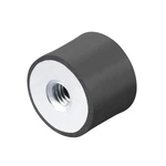 Uxcell 20 X 15mm M6 Thread Female Rubber Mounts,vibration M6x20x15mm. Fixed Price $9.49.