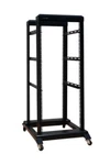 27u 4 Post 19"open Frame Server Width 24" Install Deep And 2 Fixed Shelves. Fixed Price $289.79.
