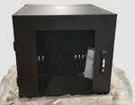 Belden 19u Wall Mount Server Cabinet 19" Rack Lockable 30" Depth Xhw-3630-gd. Fixed Price $175.00.