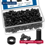 45 Pack M6 X 16mm Rack Mount Screws,cage Nuts For Server Shelves,rout. Fixed Price $21.73.