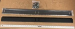Hammond Manufacturing Mounting Rail Rsrc00035bk3 2 Pack. Fixed Price $40.00.