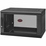 Apc Netshelter 6u Wallmount Rack Enclosure Cabinet Single Hinged Switch Depth. Fixed Price $429.19.