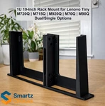 1u 19-inch Rack Mount For Lenovo Tiny M720q M715q M920q M70q M90q Dual/single. Fixed Price $39.99.