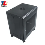 Durable 12u Wall Mount Cabinet With Lock, 15.5-inch Depth For Servers. Fixed Price $118.55.