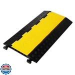 F Come 1 Pack Rubber Cable Ramp Hose Protector 5 Channel 22000lbs. Fixed Price $104.99.
