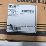 Cooper B-line Sb2116dyz Runway Support Kit Yellow Zinc Plated. Fixed Price $45.00.