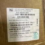 Chatsworth - 48353-503 Universal Rack, 19 In. Eia Two Post Top. Fixed Price $700.00.