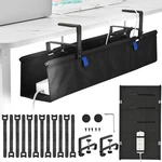 28" Under Desk Cable Management Tray- Clamp/screw Mount Organizer .... Fixed Price $20.22.