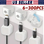 New Magnetic Cable Clips & Cord Holder, Under Desk Management Lot. Fixed Price $105.71.