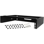 Startech Rack-2u-14-bracket 2u 19" Wall Mount Rack Patch Panel Bracket Low Prof. Fixed Price $67.78.