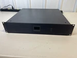 Middle Atlantic D2 2ru Rack Drawer - Anodized Black. Fixed Price $120.00.