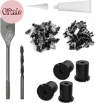 Starlink Cable Routing Kit,starlink Ethernet Adapter,4pcs Star Link Wall Bushing. Fixed Price $31.70.