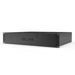 Ac Infinity Rack Mount Drawer 2u With Aluminum Faceplate, Lock And Key, .... Fixed Price $129.61.