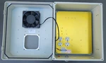 L-com Nb141207-1hf 14x12x7 In 120 Vac Weatherproof Enclosure Fan/heat Controller. Fixed Price $399.98.