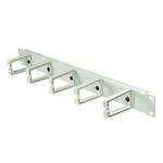 Logilight 48.3 Cm/19 Inch Cable Management Panel 1he With 5 Plastic Rings Grey. Fixed Price $24.84.