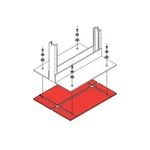 Eaton Electrical - Sb254401 Relay Rack Isolation Kit, Self-supported,. Fixed Price $166.14.