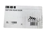 Middle Atlantic Erk-rd-18 - 18ru Solid Rear Door For Erk Racks New. Fixed Price $49.99.