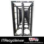 Damac Cs Siesmic Series Server Rack 19"x34" 45u Welded No Side & Front Panel. Fixed Price $132.00.
