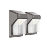 Led Wall Pack Light With Dusk-to-dawn Photocell Outdoor Mount Security L.... Fixed Price $71.64.