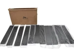 Middle Atlantic Phbl2-cp12 Blank 2u Rack Panels Contract Pack Of 12 Black Steel. Fixed Price $129.99.