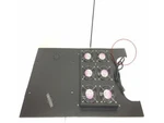 Dent Tripp Lite Srfanroof Server Rack Cabinet Roof Mount Fan Panel Tray 120v. Fixed Price $119.99.