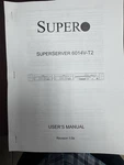Superserver 6014v-t2 & Supermicro Sc811-sca Chassis, Cse-811 Rack Mountable.. Fixed Price $295.00.