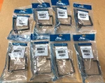 Lot Of 8 - Middle Atlantic Wall/rack Mount Cable Management D-ring Cblm New. Fixed Price $100.00.