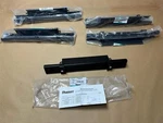 5x Pack Lot Panduit Wyr-grid 12" Trapeze Brackets For Pathway Systems Wgtbs12bl. Fixed Price $47.99.