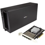 Startech Thunderbolt 3 To 10gbe Fiber Network Chassis 4 Port (bndtb410gsfp). Fixed Price $1080.90.