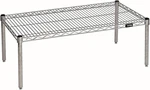 Quantum Storage Systems - 186014pc Shelf Platform Rack Chrome 18in. Fixed Price $220.93.