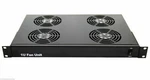 Raising Electronics 1u Rack Mount Fan Unit With 4 Fans For Sever Network Data Ra. Fixed Price $55.99.