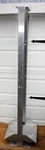 Chatsworth Products (cpi) 55053 Std 2-post Relay Rack 45rmu Clear 19 Wx7 H. Fixed Price $188.00.