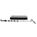 Hubbell Fiber Optic Patch Panel Rackmount Unloaded 12 6 Sc Dup Fpr012scx. Fixed Price $89.99.