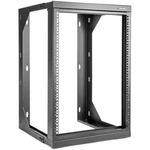 Rocstor - Y10e029-b1 Solidrack 15u Wall Mount Rack 2-post Open Frame. Fixed Price $218.79.