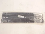 Chatsworth 20" Channel Rack-to-runway Mounting Plate 10595-718 Black W/ J-bolts. Fixed Price $53.99.