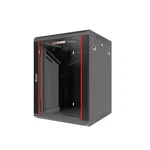 Sysracks - 12u Network Rack Wall Mount Locking Server Cabinet 18-inch Depth-. Fixed Price $209.99.