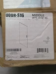 Middle Atlantic Door-s16 Essex 16u Rms Solid Front Or Rear Door For Mmr & Qar. Fixed Price $109.99.
