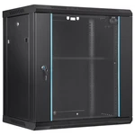 Vevor 12u Wall Mount Network Server Rack Cabinet Enclosure 15.5'' Deep Door Lock. Fixed Price $125.90.