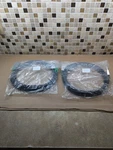 Lot Of 2 Molex 74546-0843 Pcie X8 3 Meter 10gb High Speed Cable. Fixed Price $37.11.