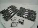 Middle Atlantic Products Phcm-1-2; 1sp Plastic Cbl Mng, 2" D (10 Packs). Fixed Price $249.99.