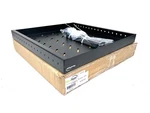 New! Navepoint Fixed 4-post 1u Server Shelf Adjustable 18" To 29" 00300779. Fixed Price $39.91.