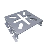 Navepoint 24/67" Electro Zinc Plated Wire Mesh Cable Tray Spider Bracket - 2. Fixed Price $22.99.